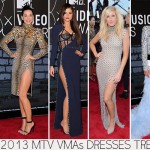 2013 MTV VMAs Red Carpet dresses trend
