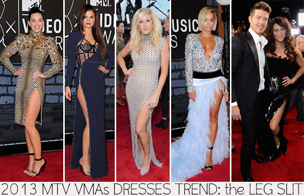 2013 MTV VMAs Red Carpet dresses trend