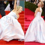 2014 Met Gala fashion disaster Hayden Panettiere fell down the stairs