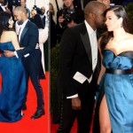 2014 Met Gala Red Carpet couples Kim Kardashian Kanye West