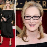 2014 SAG Awards black dress Stella Meryl Streep