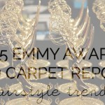 2015 emmy awards red carpet report