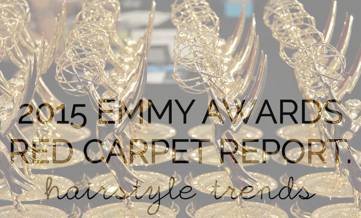 2015 emmy awards red carpet report