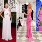 2015 Golden Globes Red Carpet Michael Kors dresses Emily Blunt Gwyneth Paltrow
