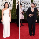 2015 Golden Globes Red Carpet Narciso Rodriguez Julia Louis Dreyfus Lorde