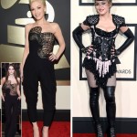 2015 Grammy Awards fashion Gwen Stefani Madonna