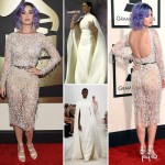 2015 Grammy Awards fashion Katy Perry dresses