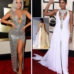 2015 Grammy Awards Red Carpet dresses Lady Gaga Toni Braxton
