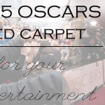 2015 Oscars Red Carpet overview