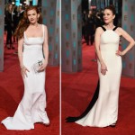 2016 Bafta Red Carpet dresses Isla Fisher Julianne Moore