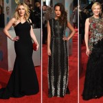2016 Bafta Red Carpet dresses Kate Winslet Alicia Vikander Cate Blanchett