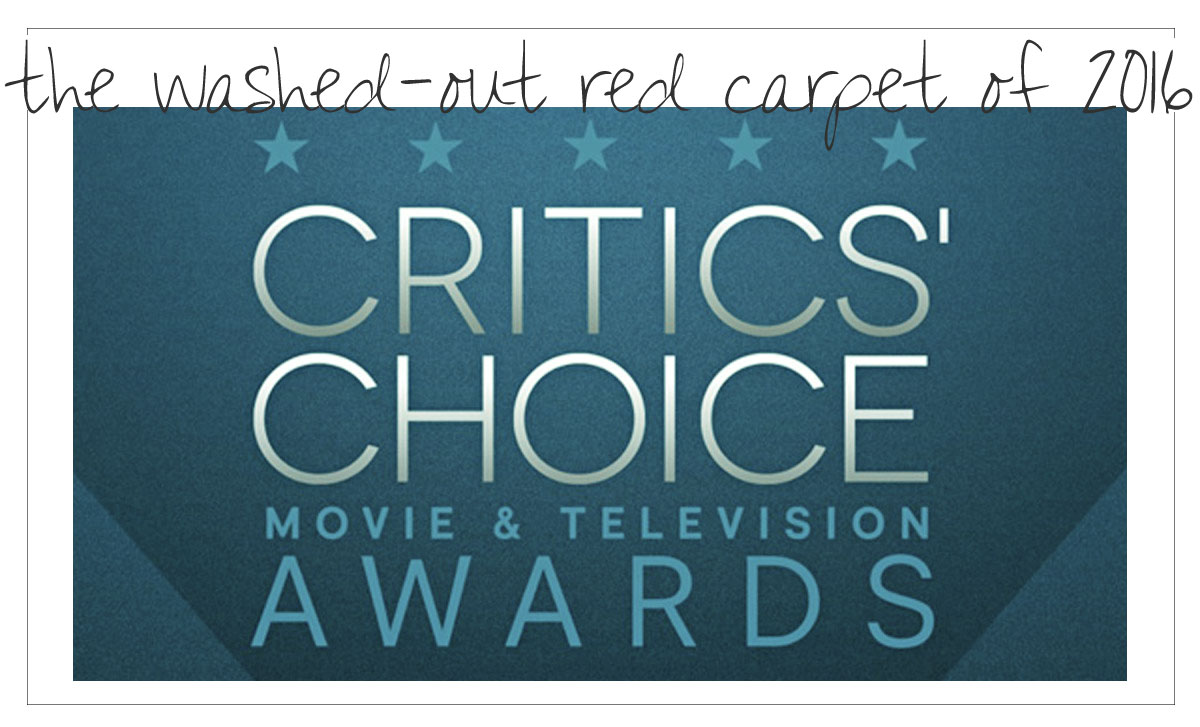 2016 critics choice awards red carpet