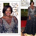 2016 Golden Globes Red Carpet best dressed Viola Davis