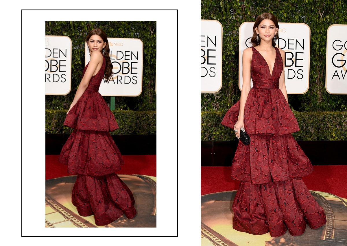 2016 Golden Globes Red Carpet best dressed Zendaya Coleman