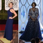 2016 Golden Globes Red Carpet dresses Kate Winslet Viola Davis