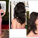2016 Golden Globes Red Carpet hairdo Katy Perry