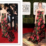 2016 Golden Globes Red Carpet Rachel McAdams Lanvin dress