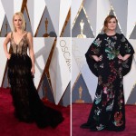 2016 Oscars Red Carpet dresses Jennifer Lawrence Amy Poehler