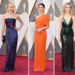2016 Oscars Red carpet dresses Naomi Watts Olivia Munn Saoirse Ronan