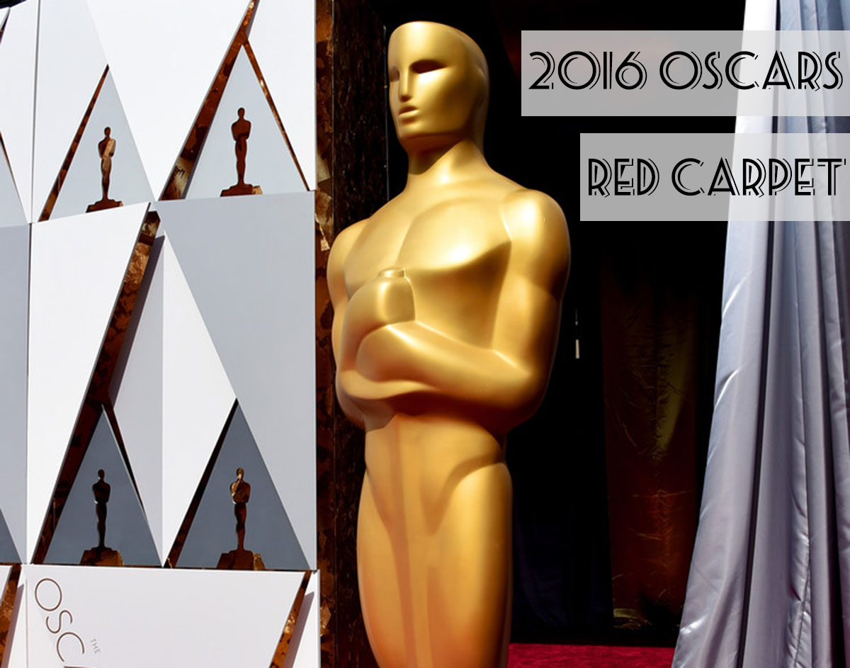 2016 Oscars Red Carpet dresses