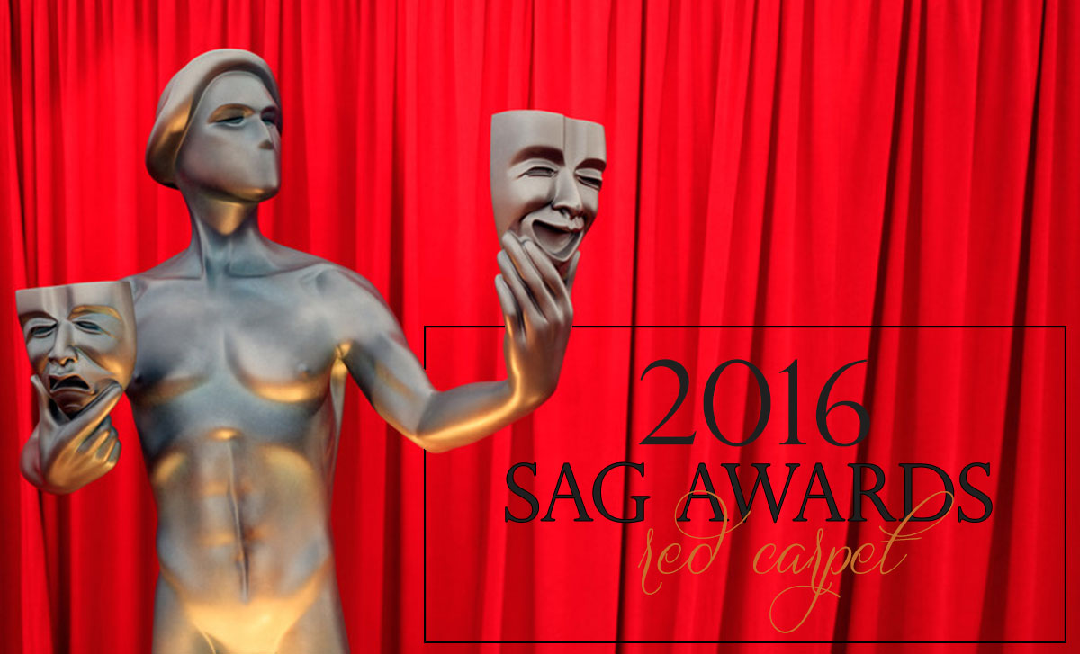2016 SAG awards Red Carpet