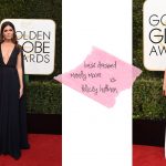 2017 Golden Globes dresses Mandy Moore Felicity Huffman