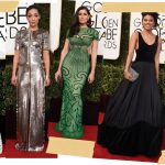 2017 Golden Globes Red Carpet dresses