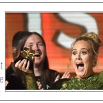 2017 grammy awards memorable adele breaking award
