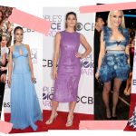 2017 People s Choice Awards red carpet dresses