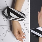 3D print paper bracelet by Goncalo Campos