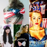 4th of July outfits wear the flag headband