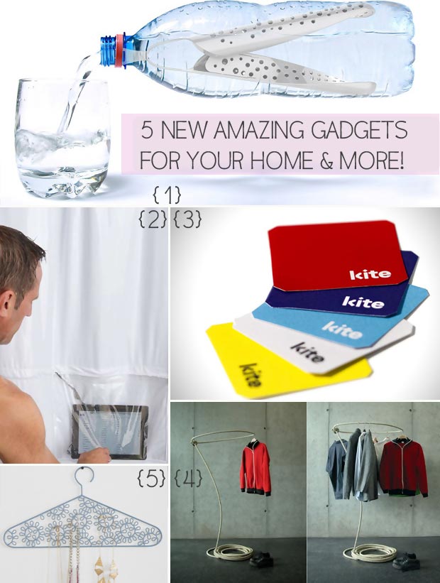 5 new amazing home gadgets