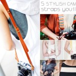 5 stylish camera straps you need