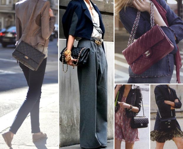 5 ways to wear the Chanel quilted bag