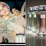 Abbey Lee Kershaw Gucci the Garden Flora perfumes campaign