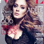 Adele Vogue March 2012 cover