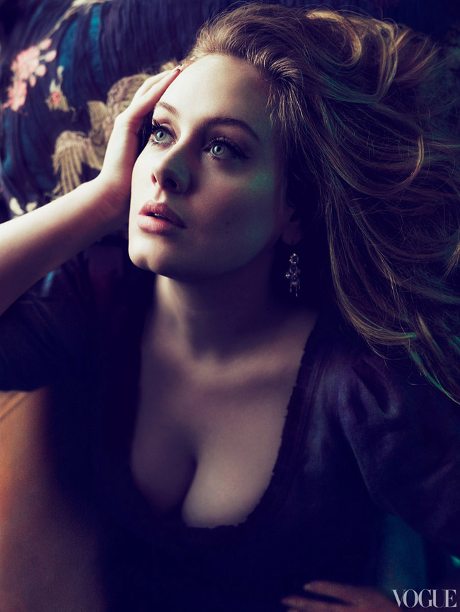 Adele Vogue US March 2012 picture by Mert and Marcus