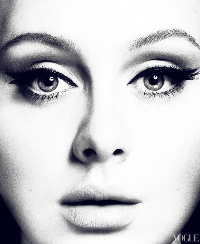 Adele Vogue US March