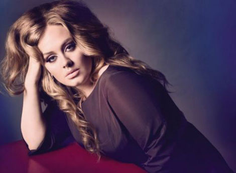 Adele Vogue photographed by Solve Sundsbo