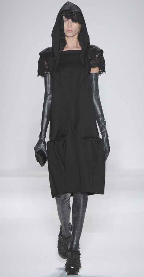 Alexander Herchocovitch Fall Winter 2011 2012 collection