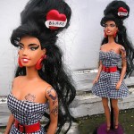 Amy Winehouse Barbie Doll