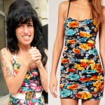 Amy Winehouse dress for sale
