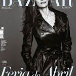 Angela Molina covers Harpers Bazaar