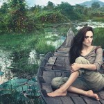 Angelina Jolie Louis Vuitton 2011