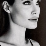 Angelina Jolie gorgeous portrait Vanity