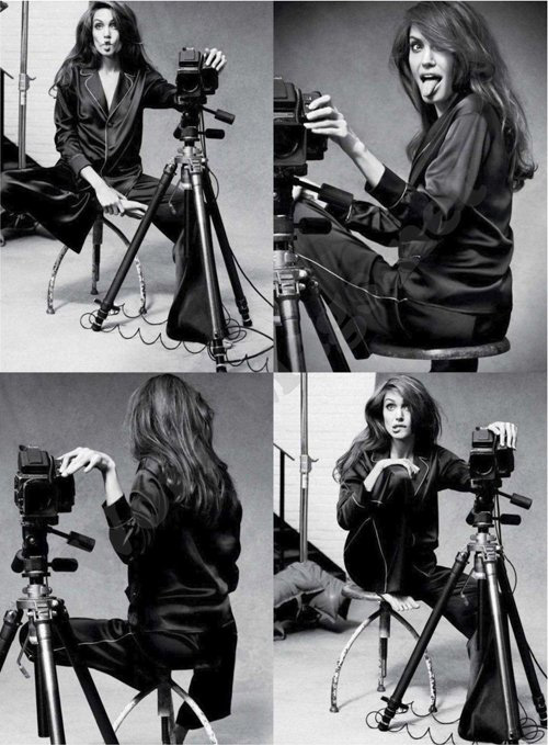 Angelina Jolie’s Amazing Pictures From Marie Claire January 2012