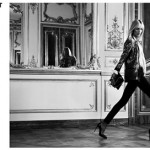 Anja Rubik Saint Laurent Ad Campaign