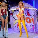 Anja Rubik Victoria s Secret 2011 Fashion Show outfits