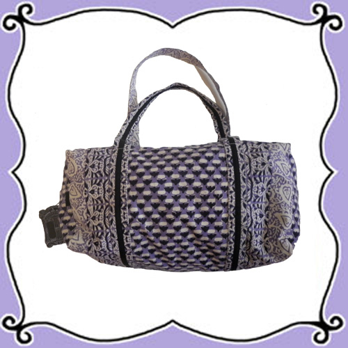 Anna Sui Home Collection travel bag
