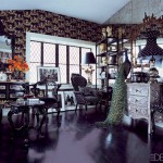 Anna Sui s home living room